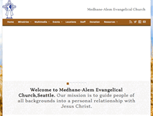 Tablet Screenshot of medhanealemseattle.com